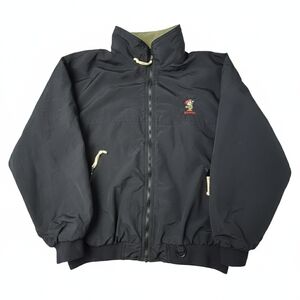 Vtg 90s Keebler Elf Dunbrooke Upstream Jacket XL Fleece Lined Gorpcore Workwear